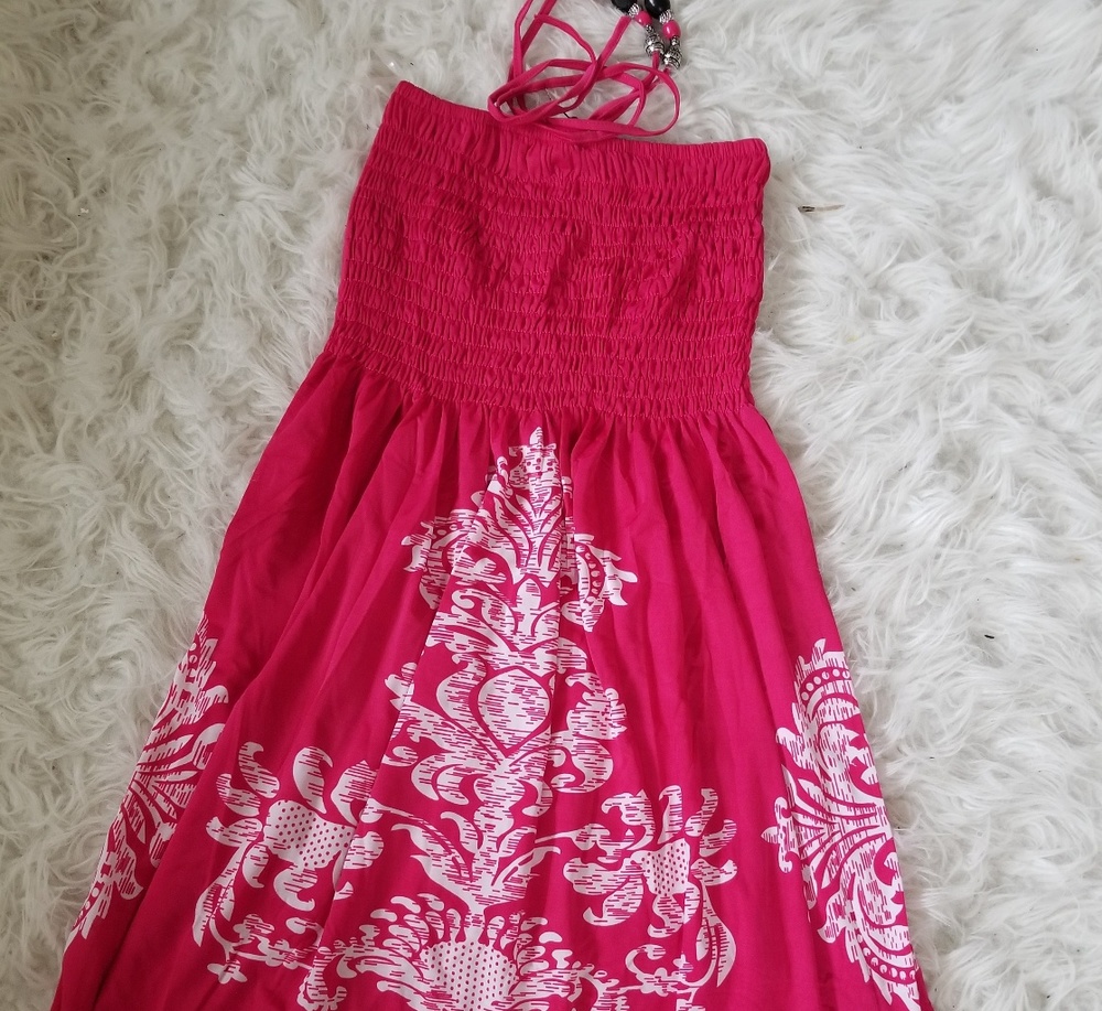 NWOT Christina Love halter dress